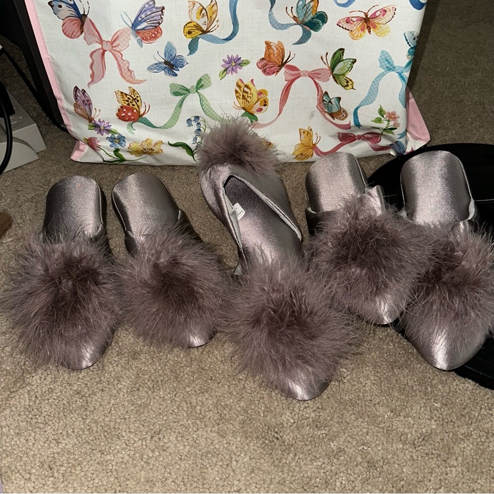 Purple Slippers